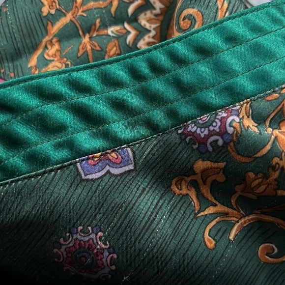 Kathryn Vintage Button Silky Satin Sleeping Shirt - Picture 6 of 6